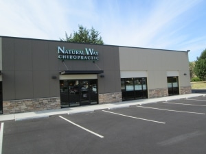 Office Entrance | Mount Vernon Chiropractor | Natural Way Chiropractic