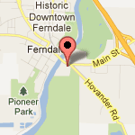 Map to Location | Ferndale Chiropractor | Natural Way Chiropractic