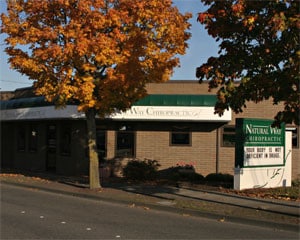 Office Entrance | Bellingham Chiropractor | Natural Way Chiropractic